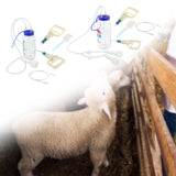 Maxbell Goat Milking Machine Hand Easy to Clean Manual Milk Equipment for Sheep Goat Single head
