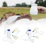 Maxbell Goat Milking Machine Hand Easy to Clean Manual Milk Equipment for Sheep Goat Single head