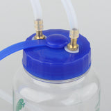 Maxbell Cow Milking Machine Handheld with Hand Pump Milking Equipment for Milk Plant Single Teat 1000ml