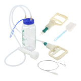 Maxbell Cow Milking Machine Handheld with Hand Pump Milking Equipment for Milk Plant Single Teat 1000ml