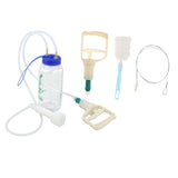 Maxbell Cow Milking Machine Handheld with Hand Pump Milking Equipment for Milk Plant Single Teat 1000ml