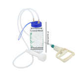 Maxbell Cow Milking Machine Handheld with Hand Pump Milking Equipment for Milk Plant Single Teat 1000ml