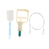 Maxbell Cow Milking Machine Handheld with Hand Pump Milking Equipment for Milk Plant Double Teat 2000ml