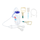 Maxbell Cow Milking Machine Handheld with Hand Pump Milking Equipment for Milk Plant Double Teat 2000ml