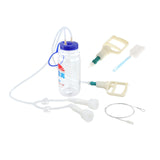 Maxbell Cow Milking Machine Handheld with Hand Pump Milking Equipment for Milk Plant Double Teat 2000ml
