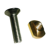 M8 Hydrofoil T Nut and Screw Parts Mounting Hardware Kit for Hydrofoil Track