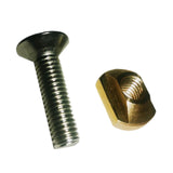 M8 Hydrofoil T Nut and Screw Parts Mounting Hardware Kit for Hydrofoil Track