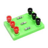 Physical Fixed Resistor Ohm's Law Device Physics Tool for Junior High School