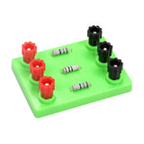 Physical Fixed Resistor Ohm's Law Device Physics Tool for Junior High School