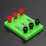 Physical Fixed Resistor Ohm's Law Device Physics Tool for Junior High School