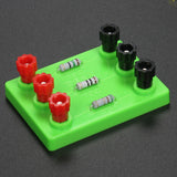 Physical Fixed Resistor Ohm's Law Device Physics Tool for Junior High School