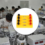 Fixed Value Resistor Practical Educational Tool for Lab Electricity Teaching
