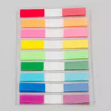 Maxbell 5 in 1 Sticky Note Holder Dispenser Students Study Workers Sticky Index Tabs Black