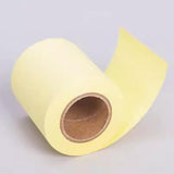 Maxbell 5 in 1 Sticky Note Holder Dispenser Students Study Workers Sticky Index Tabs Brown