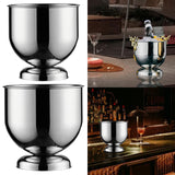 Maxbell Ice Bucket Thick for Parties Beer Bucket for Wedding Outdoor Activities Bar 1.5L