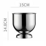 Maxbell Ice Bucket Thick for Parties Beer Bucket for Wedding Outdoor Activities Bar 1.5L