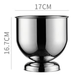 Maxbell Ice Bucket Thick for Parties Beer Bucket for Wedding Outdoor Activities Bar 2.2L