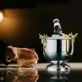 Maxbell Ice Bucket Thick for Parties Beer Bucket for Wedding Outdoor Activities Bar 2.2L