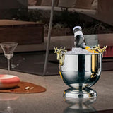 Maxbell Ice Bucket Thick for Parties Beer Bucket for Wedding Outdoor Activities Bar 2.2L