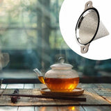 Maxbell Stainless Steel Mesh Tea Strainer Reusable Coffee Multifunctional Tea Filter