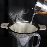Maxbell Stainless Steel Mesh Tea Strainer Reusable Coffee Multifunctional Tea Filter