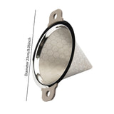 Maxbell Stainless Steel Mesh Tea Strainer Reusable Coffee Multifunctional Tea Filter