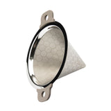 Maxbell Stainless Steel Mesh Tea Strainer Reusable Coffee Multifunctional Tea Filter