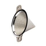 Maxbell Stainless Steel Mesh Tea Strainer Reusable Coffee Multifunctional Tea Filter