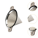 Maxbell Stainless Steel Mesh Tea Strainer Reusable Coffee Multifunctional Tea Filter