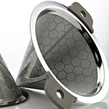 Maxbell Stainless Steel Mesh Tea Strainer Reusable Coffee Multifunctional Tea Filter