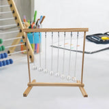 DIY Pendulum Balls Educational Science Experiment Toy for Home School Office