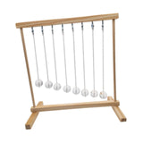 DIY Pendulum Balls Educational Science Experiment Toy for Home School Office