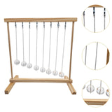 DIY Pendulum Balls Educational Science Experiment Toy for Home School Office
