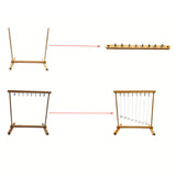 DIY Pendulum Balls Educational Science Experiment Toy for Home School Office