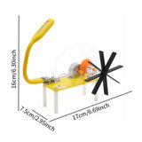 Science Experiment Kit Impeller Hydropower Generator for Kids Teens Children Gear drive