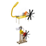 Science Experiment Kit Impeller Hydropower Generator for Kids Teens Children Gear drive