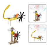 Science Experiment Kit Impeller Hydropower Generator for Kids Teens Children Gear drive