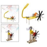 Science Experiment Kit Impeller Hydropower Generator for Kids Teens Children Gear drive