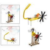 Science Experiment Kit Impeller Hydropower Generator for Kids Teens Children Gear drive