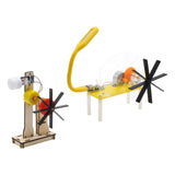 Science Experiment Kit Impeller Hydropower Generator for Kids Teens Children Gear drive