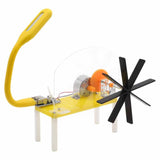 Science Experiment Kit Impeller Hydropower Generator for Kids Teens Children Gear drive