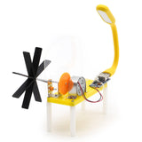Science Experiment Kit Impeller Hydropower Generator for Kids Teens Children Gear drive
