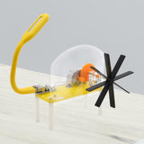 Science Experiment Kit Impeller Hydropower Generator for Kids Teens Children Gear drive