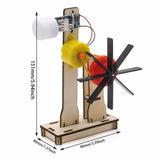 Science Experiment Kit Impeller Hydropower Generator for Kids Teens Children Belt drive
