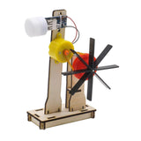 Science Experiment Kit Impeller Hydropower Generator for Kids Teens Children Belt drive