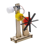 Science Experiment Kit Impeller Hydropower Generator for Kids Teens Children Belt drive