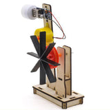 Science Experiment Kit Impeller Hydropower Generator for Kids Teens Children Belt drive