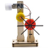 Science Experiment Kit Impeller Hydropower Generator for Kids Teens Children Belt drive