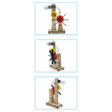 Science Experiment Kit Impeller Hydropower Generator for Kids Teens Children Belt drive