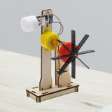 Science Experiment Kit Impeller Hydropower Generator for Kids Teens Children Belt drive